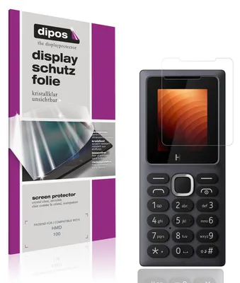 Produktbild von 4x Schutzfolie für HMD 100 klar Displayschutzfolie Folie Display Schutz dipos