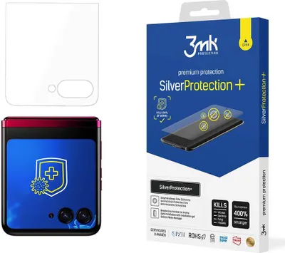 Image de Motorola Razr 40 Ultra/Razr+ 2023 (Avant) - 3Mk Silverprotection+