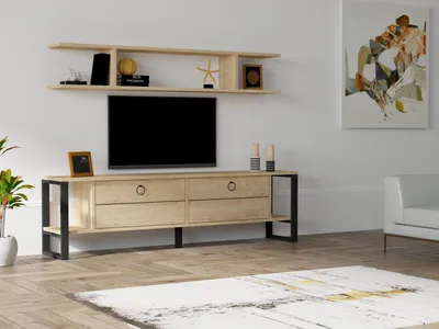 Obrázok produktu pre Skye Decor, Obývacia stena - Menile 3 (dub zafírový)