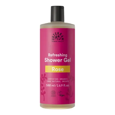 Produktbild von Urtekram Duschgel Rose (500 ml)