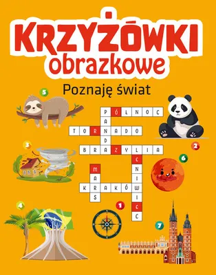 Produktbild von Krzyzowki obrazkowe. Poznaje swiat
