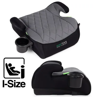 Produktbild von Autositz für Kinder (i-SIZE), Körpergröße 125–150 cm, mit Getränkehalter von ECOTOYS