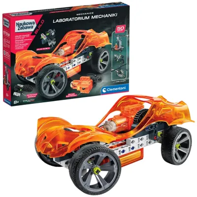 Obrázek produktu pro Science & Play – Laboratoř mechaniky Polská verze Clementoni 50872