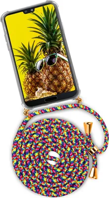 Produktbild von TWIST-Case + TWIST-Cord für Huawei P20, Farbe:Fruity Friday (Gold)