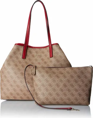 Produktbild von Guess Shopper Vikky Large Tote brown