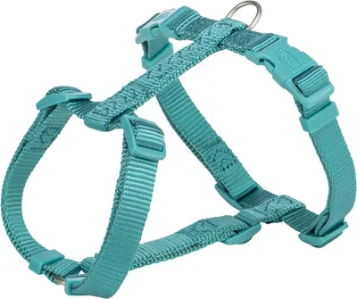 Produktbild von TRIXIE Premium H-Geschirr XS–S, aqua