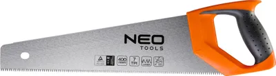Produktbild von Neo Handsäge 400mm, 7 tpi schnell geschnitten
