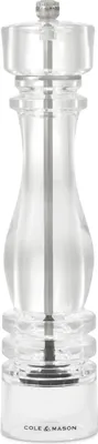 Zdjęcie produktu dla Cole & Mason H233112, Młynek do pieprzu, Przezroczysty, Akrylowy, Pieprz, 300 mm