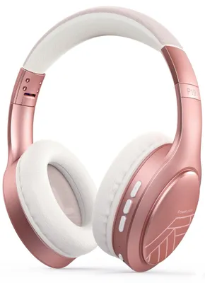 Obrázok produktu pre Bezdrôtové slúchadlá s mikrofónom PowerLocus - P19, Rose Gold