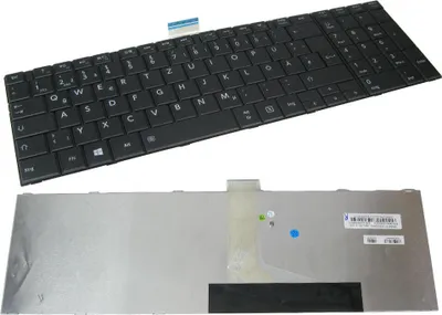 Produktbild von Trade-Shop Original Laptop Tastatur Deutsch QWERTZ ersetzt Toshiba V130426BK1 6037B0068514121700097 0KN0-ZW2GEE23