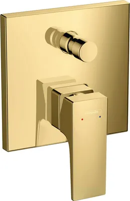 Produktbild von Wannenmischer Metropol f Unterputz-Wannenmischer polished gold Unterputz Fertigset