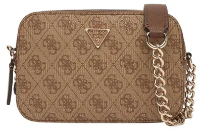 Productafbeelding van Guess - Handtas, herhalend patroon NA1468 (one size) (beige)