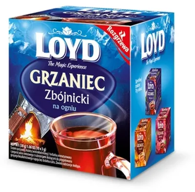Zdjęcie produktu dla LOYD Grzaniec zbójnicki na ogniu 30 g