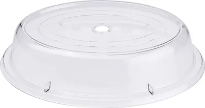 Produktbild von Tellerglocke, aus glasklarem Polycarbonat, 26,5-36 cm Länge wählbar, oval : 36 cm Variante: 36 cm