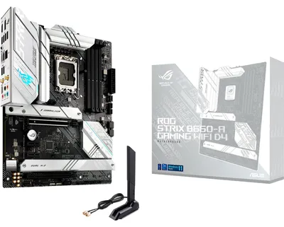 Immagine prodotto di ASUS ROG STRIX B660-A GAMING WIFI D4 Intel B660 LGA 1700 ATX