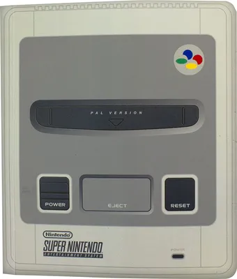 Produktbild von Super Nintendo Notizbuch