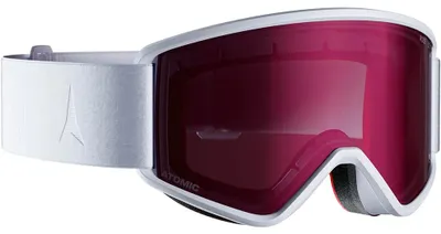 Image de Atomic Savor L, lunettes de ski, blanches, rose/CAT2, blanches, rose/CAT2