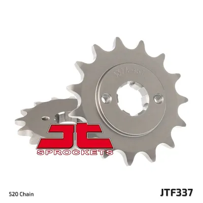 Produktbild von Jt Vorderes Ritzel 337 13 Für Honda Trx 250/300, Cr 250 '82-'85, Cr500 '84-'85 (33713Jt) (Kette 520)