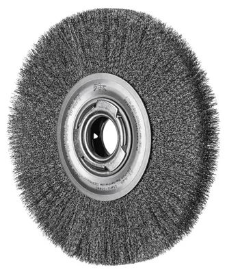 Produktbild von PFERD 43701255, Schleifbürste, Universal, 4500 RPM, Rund, 5,08 cm, 20 cm