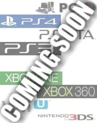 Collage of gaming console logos and a "Coming Soon" overlay.