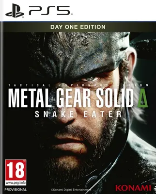 Produktbild von KONAMI Metal Gear Solid Δ Snake Eater Day One Edition PlayStation 5 Azione