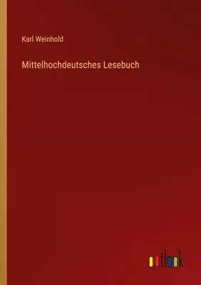 Produktbild von Mittelhochdeutsches Lesebuch