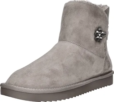 Produktbild von Schlupf-/Reißverschlußstiefelette Warmfutter bis 35mm Absatz (casual) 2-26483-41 341