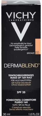 Produktbild von Vichy Dermablend, Röhre, Creme, Bronze, Gebräunte Haut, Universalhülle, Matte