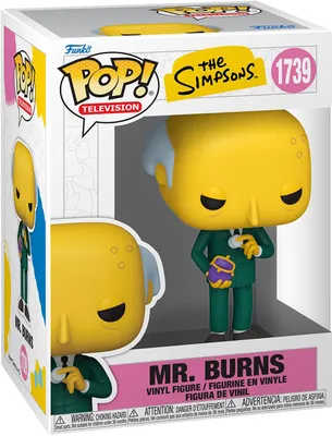 Produktbild von Thge Simpsons - Mr. Burns 1739 Funko Pop!