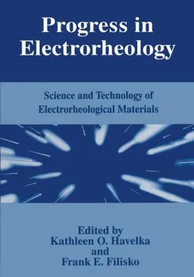 Obrázek produktu pro Progress in Electrorheology