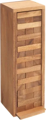 Produktbild von Philos Holz Turmspiel Vervloekte Toren klein - Familienspiel