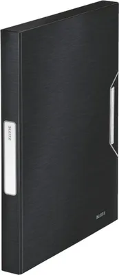 Obrázek produktu pro Leitz 39560094, A4, Polypropylen (PP), Černá, 250 listy, 250 mm, 37 mm