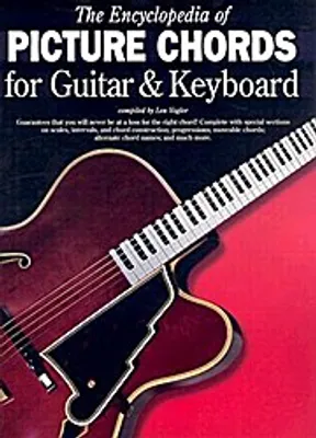 Obrázek produktu pro The Encyclopedia of Picture Chords for Guitar & Keyboard