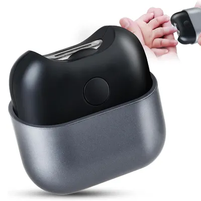 Produktbild von Elektrischer Nagelknipser mit Feile und Polierer, 500 mAh, automatischer Nagelschneider, 3 Geschwindigkeiten, für Babys,Kinder und Erwachsene geeignet
