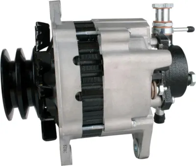 Produktbild von HELLA 8EL 012 429-551 Lichtmaschine Generator LiMa 60A 12V für NISSAN TERRANO II (R20) PICK UP (D21) TERRANO I (WD21) Cabstar Pritsche / Fahrgestell