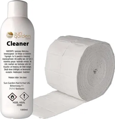 Produktbild von Cleaner 1000 ml inkl. 500 Zelletten