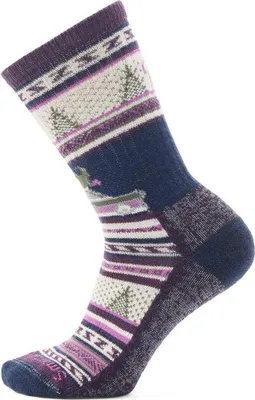 Produktbild von Smartwool Uni Everyday Cozy Say it ain't Snow Wollsocken purple iris 34-37