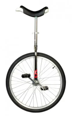 Produktbild von OnlyOne Einrad "Outdoor", Schwarz, 24 Zoll