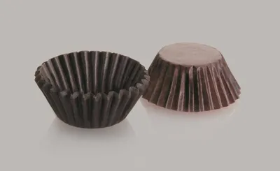 Produktbild von Gebäck Cupcake rund Set 4x2cm – 100Stk