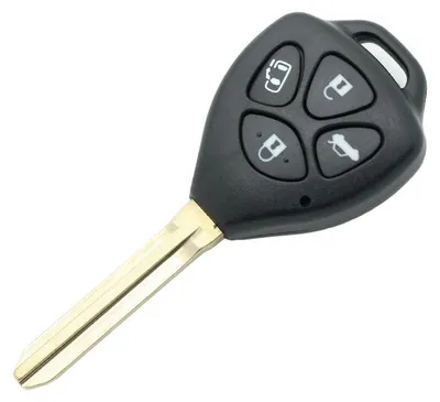 Ersatz-Schlüsselgehäuse für TOYOTA 4-Tasten PG408