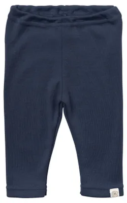 Image de Legging pour bébé en Laine - 70% laine, 30% soie - Bleu marine