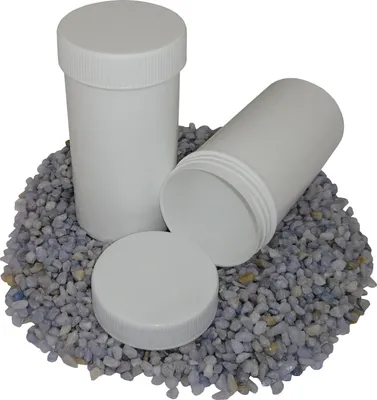 Produktbild von 30x Schraubdose Salbendose Elsa Weiß 70ml