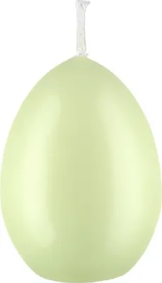 Produktbild von Kopschitz Kerzen Eierkerzen Kiwi, 90 x 60 mm, 6 Stück