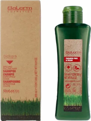 Immagine prodotto di BIOKERA Shampoo specifico contro la caduta dei capelli 300 ml