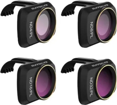 Immagine prodotto di Set di filtri Nd-Pl 4/8/16/32 Sunnylife per Dji Mini 2 Se/Mini 2 (Mm-Fi9255)