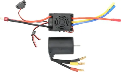 Obrázek produktu pro 3650 vodotěsný 3900KV střídavý motor 60A ESC sada dílů pro 1/10 RC auto