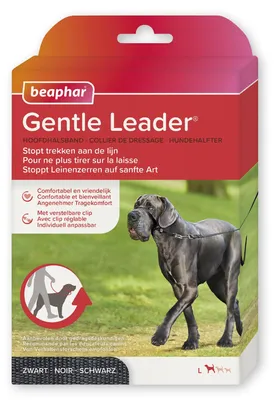 Zdjęcie produktu dla Beaphar Gentle Leader, kantar dla psa - czarny, L