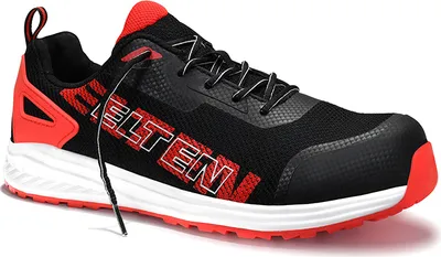 Produktbild von Sicherheitshalbschuh BATIS black-red Low ESD S1P, Gr. 36 ELTEN 720811