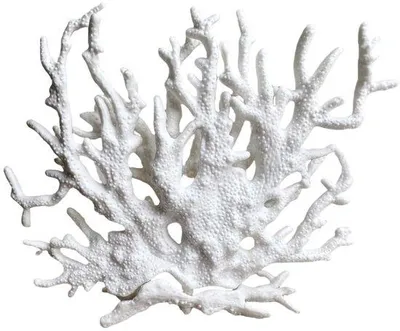 Zdjęcie produktu dla Dekoracja akwariowa z tworzywa sztucznego w kształcie korala, 12 x 15 cm