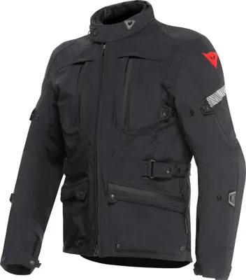 Produktbild von Dainese Mangen Absoluteshell Pro Textiljacke Schwarz / Schwarz 50